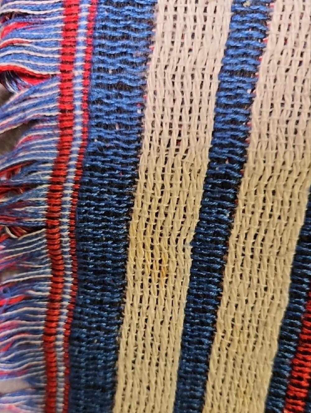 Vintage Liberty University Alumni Woven Throw Tapestry Blanket